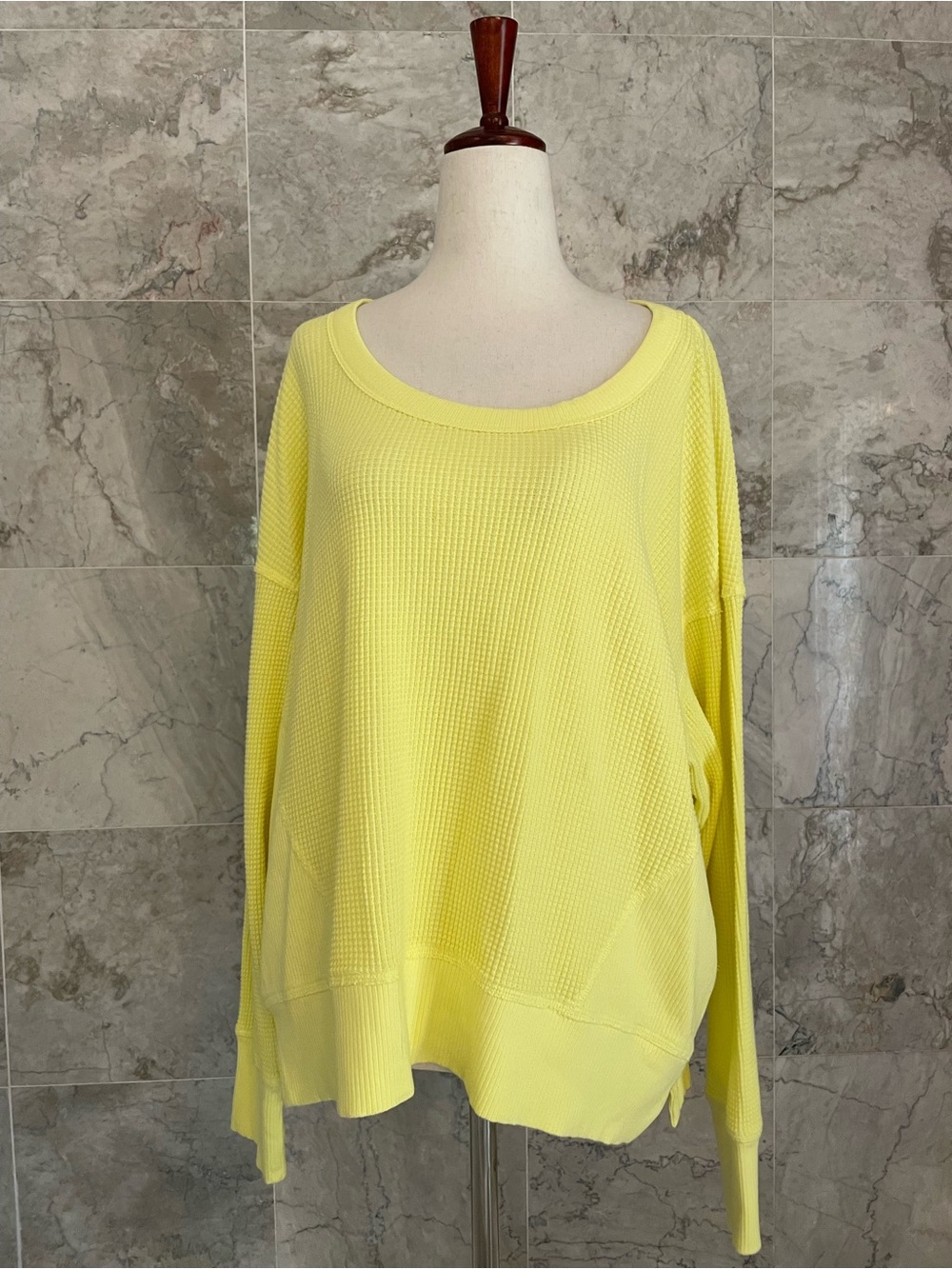 OFFLINE By Aerie Waffle T-Shirt - Picture 2 of 8
